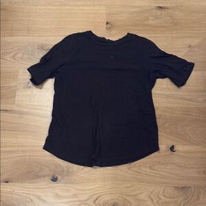 eileen fisher black shirt size m
